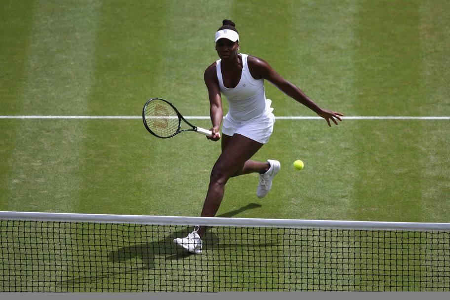 Match tra le sorelle Williams, Serena vs Venus (Getty Images)